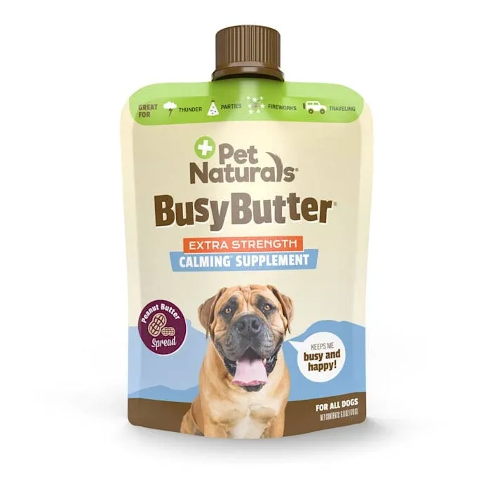 Pet Naturals BusyButter Extra Strength Calming Peanut Butter