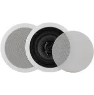 Dayton Audio CS620C 6-1/2" 2-Way Ceiling Speaker Pair