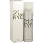 212 by Carolina Herrera 5.1 oz Deodorant Spray for Women.