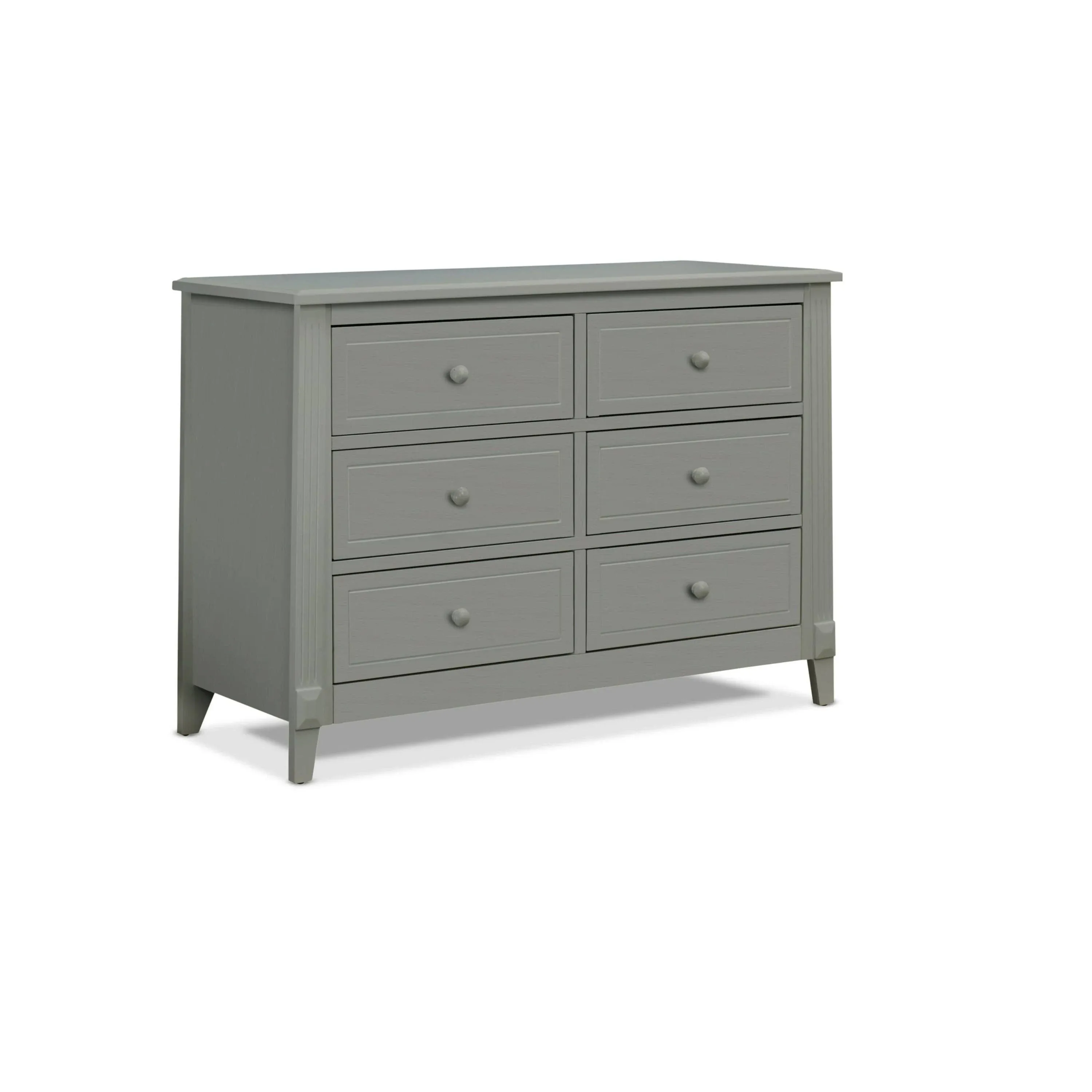 Sorelle - Berkley Double Dresser - Weathered Gray