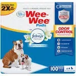 Four Paws Wee Wee Odor Control Pads with Febreze Freshness X-Large (75 Count)