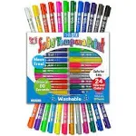 The Pencil Grip Kwik Stix Solid Tempera Paints, Thin Stix Paint Pens, Super Q...