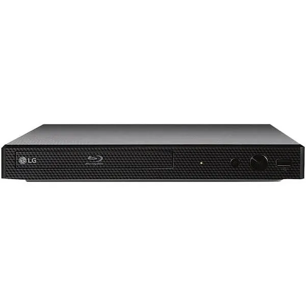 LG BP350 Blu-ray Disc Player Wi-Fi