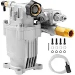 VEVOR Pressure Washer Pump Power Washer Pump 3/4&#034; Horizontal 3400 PSI 2.5 GPM