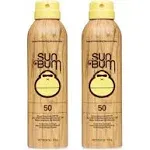 Sun Bum Sun Bum Original SPF 50 Sunscreen Spray Vegan and Reef Friendly (Octinoxate & Oxybenzone Free) Broad Spectrum Moisturizing UVA/UVB Sunscreen