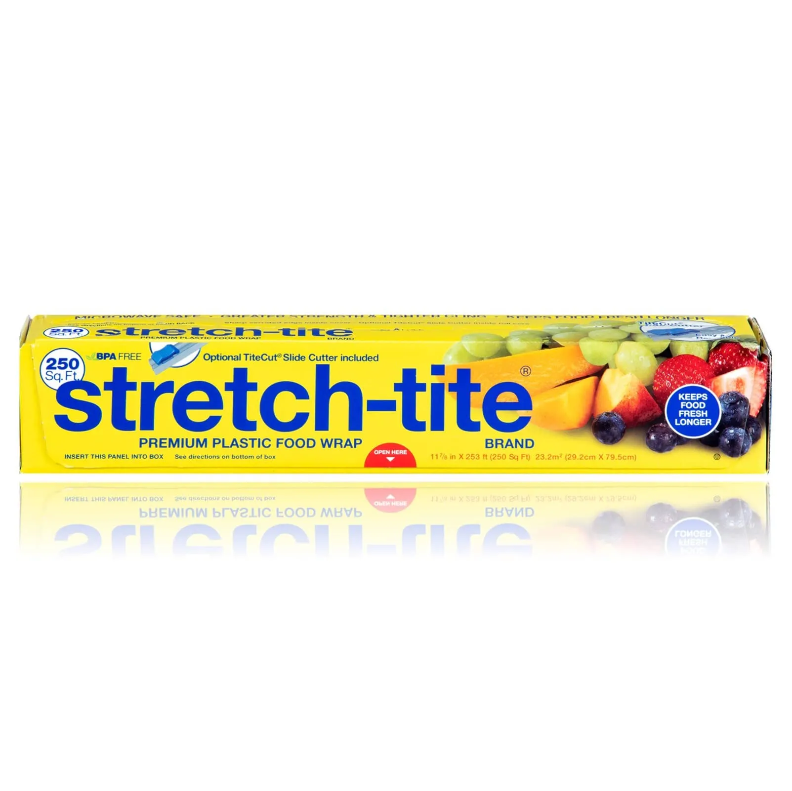 Stretch Tite Premium Plastic Food Wrap