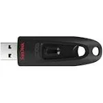 SanDisk 64GB Ultra USB 3.0 Flash Drive 3-Pack - SDCZ48-064G-U46 Bundle with (3) Everything But Stromboli Lanyards