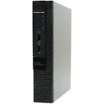 Dell OptiPlex 9020 Refurbished Desktop PC, Intel Core i5, 16GB Memory, 512GB Solid State Drive, Windows 10, OD1-21969