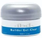 ibd Hard Gel LED/UV Builder Gel Clear 0.5 oz