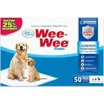 Four Paws Wee-Wee Pads - 50 Pack