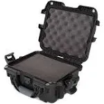 NANUK 905 Black Waterproof Hard Ammo Case with Foam Insert (9051001)