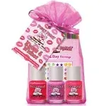 Piggy Paint Kisses &amp; Wishes Gift Set .25 oz. Polishes Kid Friendly and Low Odor