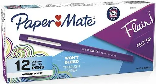 Paper Mate Flair Felt Tip Pen