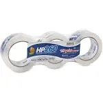 Duck - HP260 Packaging Tape, 3" Core, 1.88" x 60 yds, Clear, 3/Pack