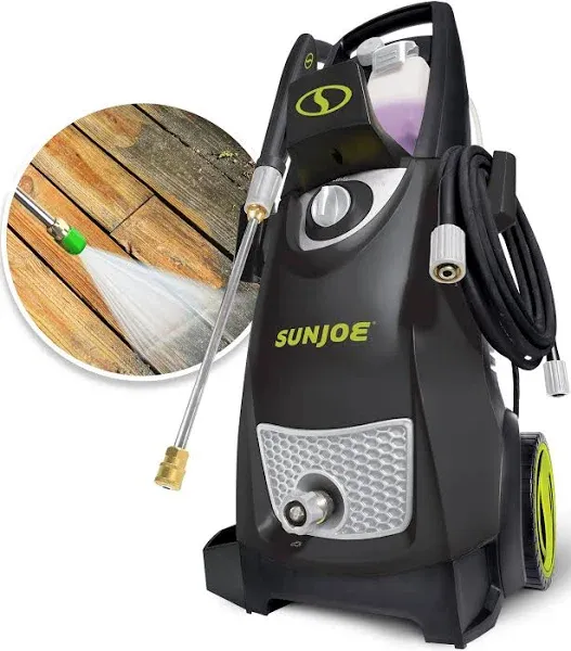 Sun Joe SPX3000 2030 PSI 1.76 GPM 14.5-Amp Electric Pressure Washer