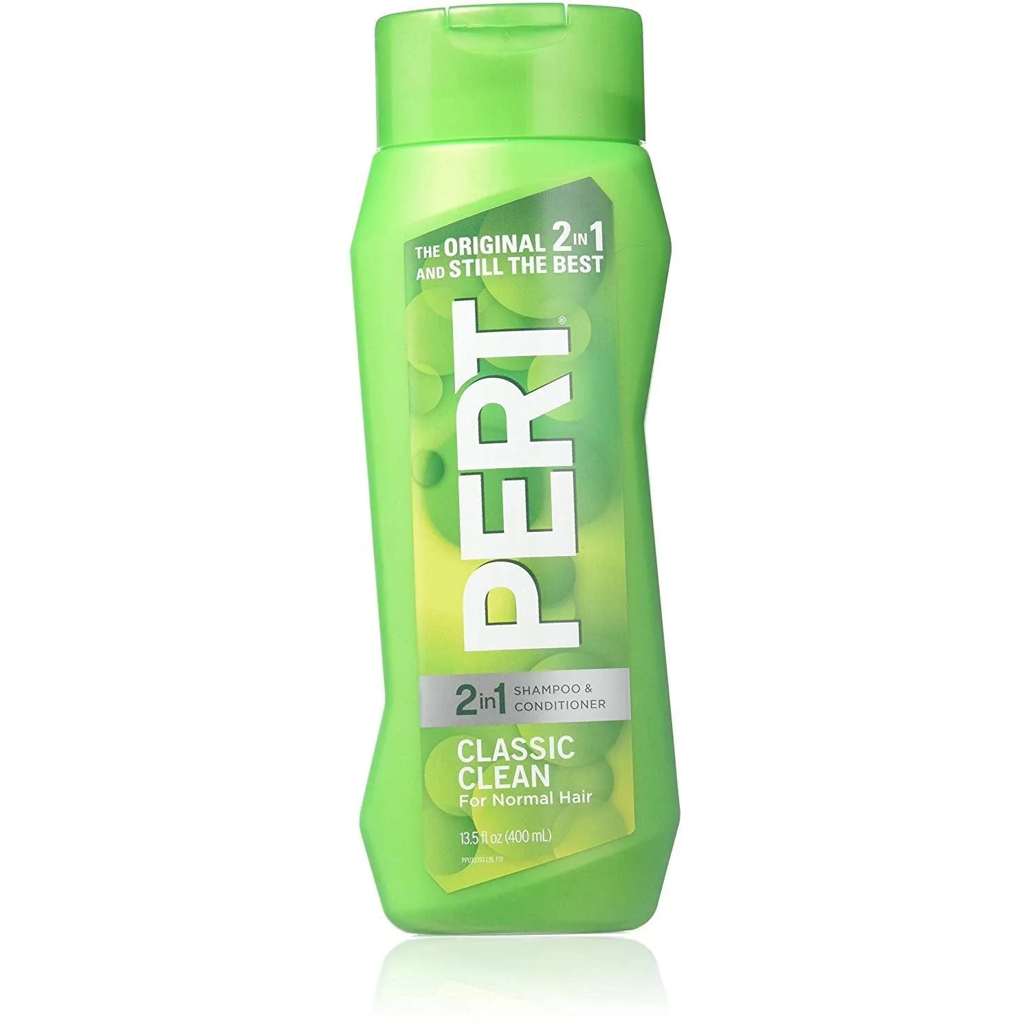 Pert Plus 2-in-1 Shampoo Plus Conditioner, Normal Hair 13.50 oz ( Pack of 5)