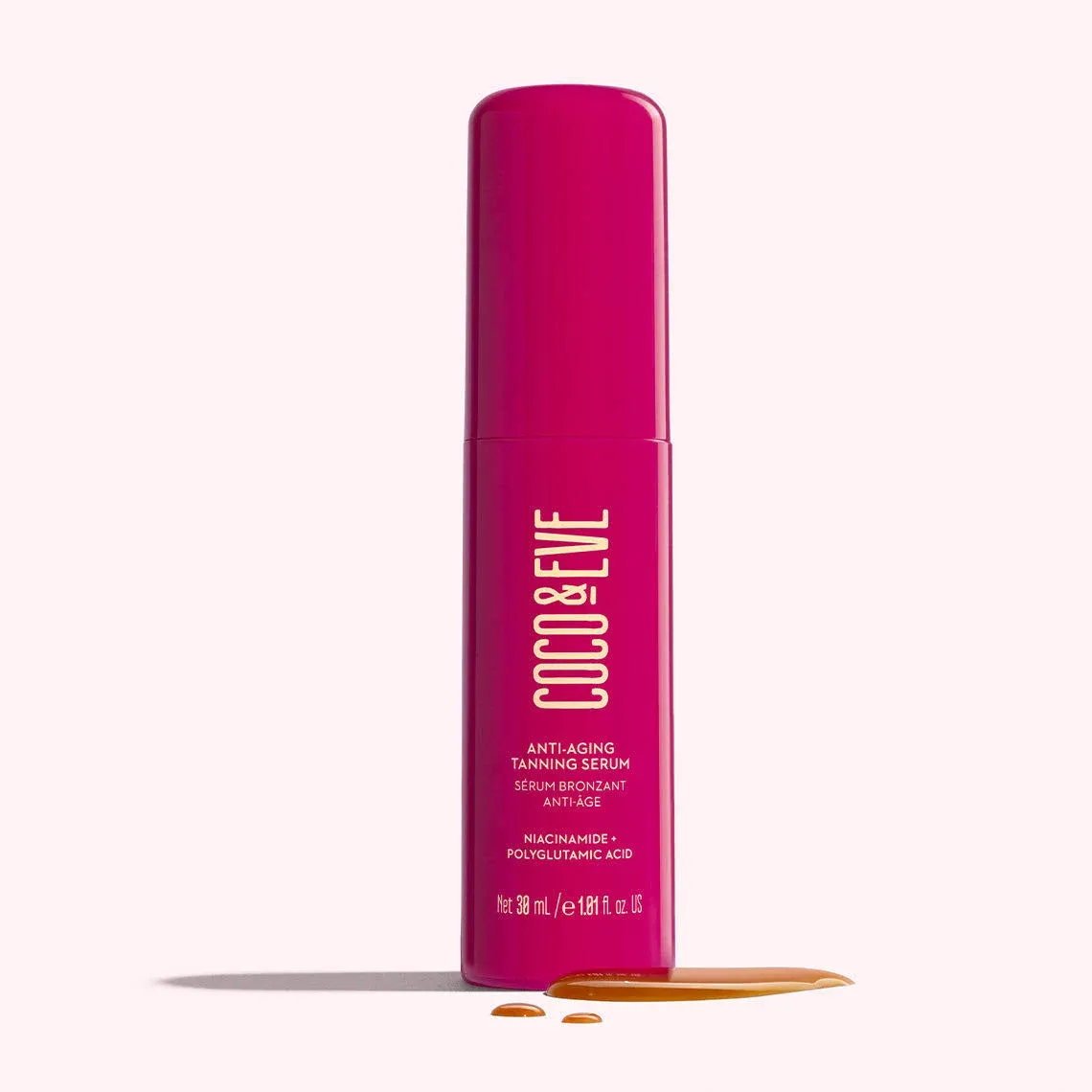 COCO & EVE Anti-Aging Tanning Serum - 30ml