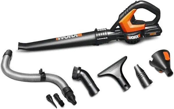 Worx WG545.9 20V Cordless Sweeper/Blower