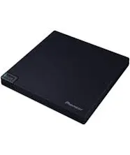 Pioneer BDR-XD08UMB-S USB 3.2 Gen1 2.0 Slim Portable BD/DVD/CD Writer