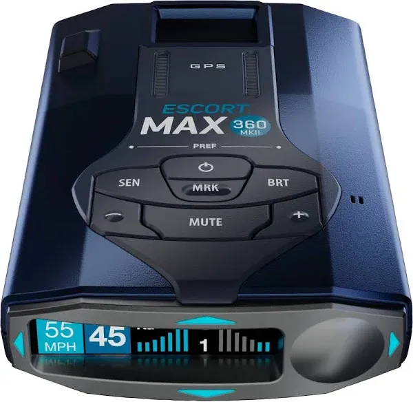 Escort MAX 360 MKII Radar and Laser Detector