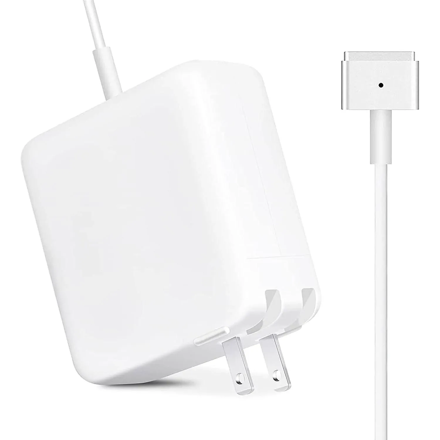 Mac Book Pro Charger,60W T-T Power Adapter,Compatible with Mac Book Pro/Mac Book Air 11 inch and 13 inch(Applicable to Late 2012-2017)