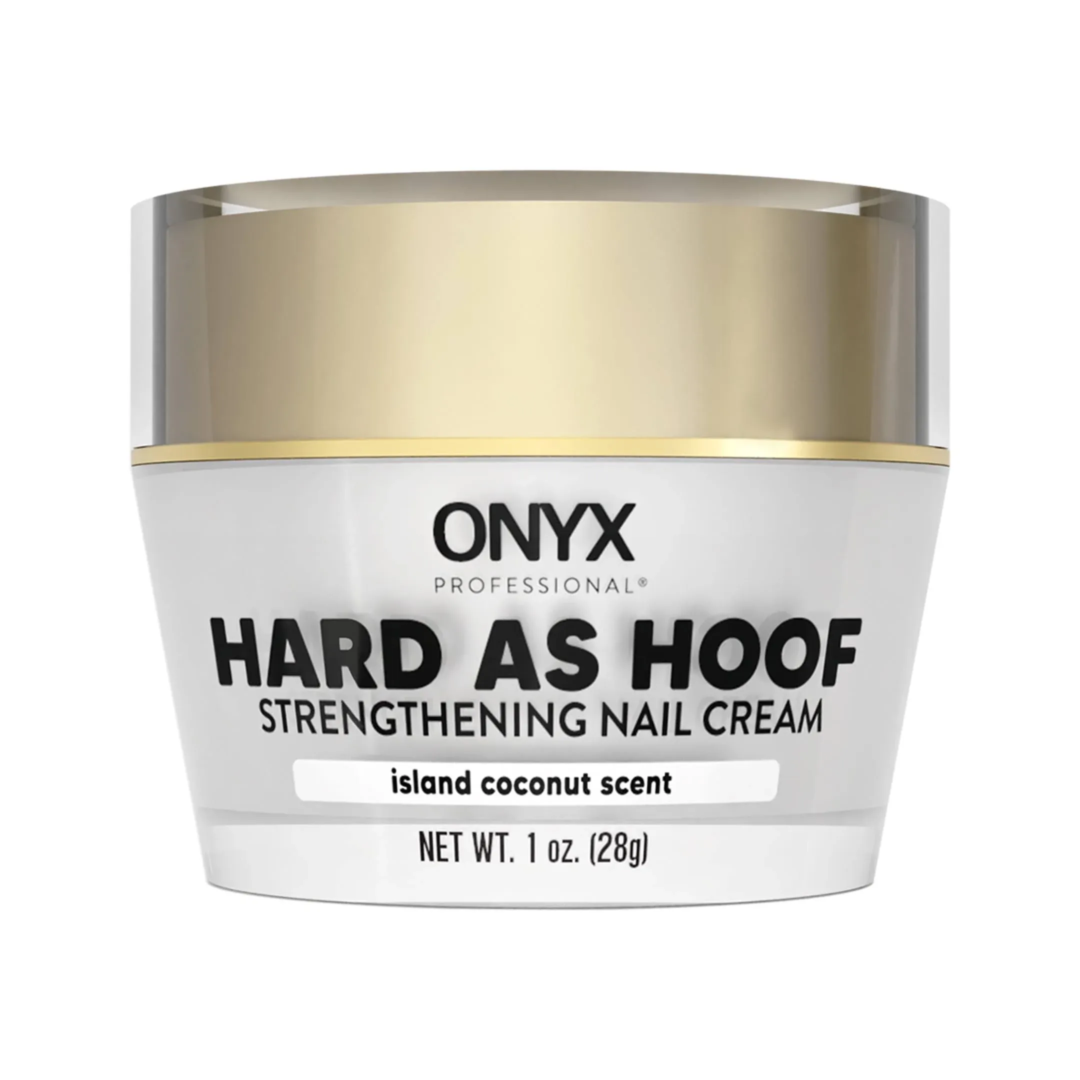 Onyx Professional Hard As Hoof Nail Strengthening Cream, 1 oz.