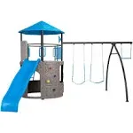 Lifetime Adventure Tower Swing Set