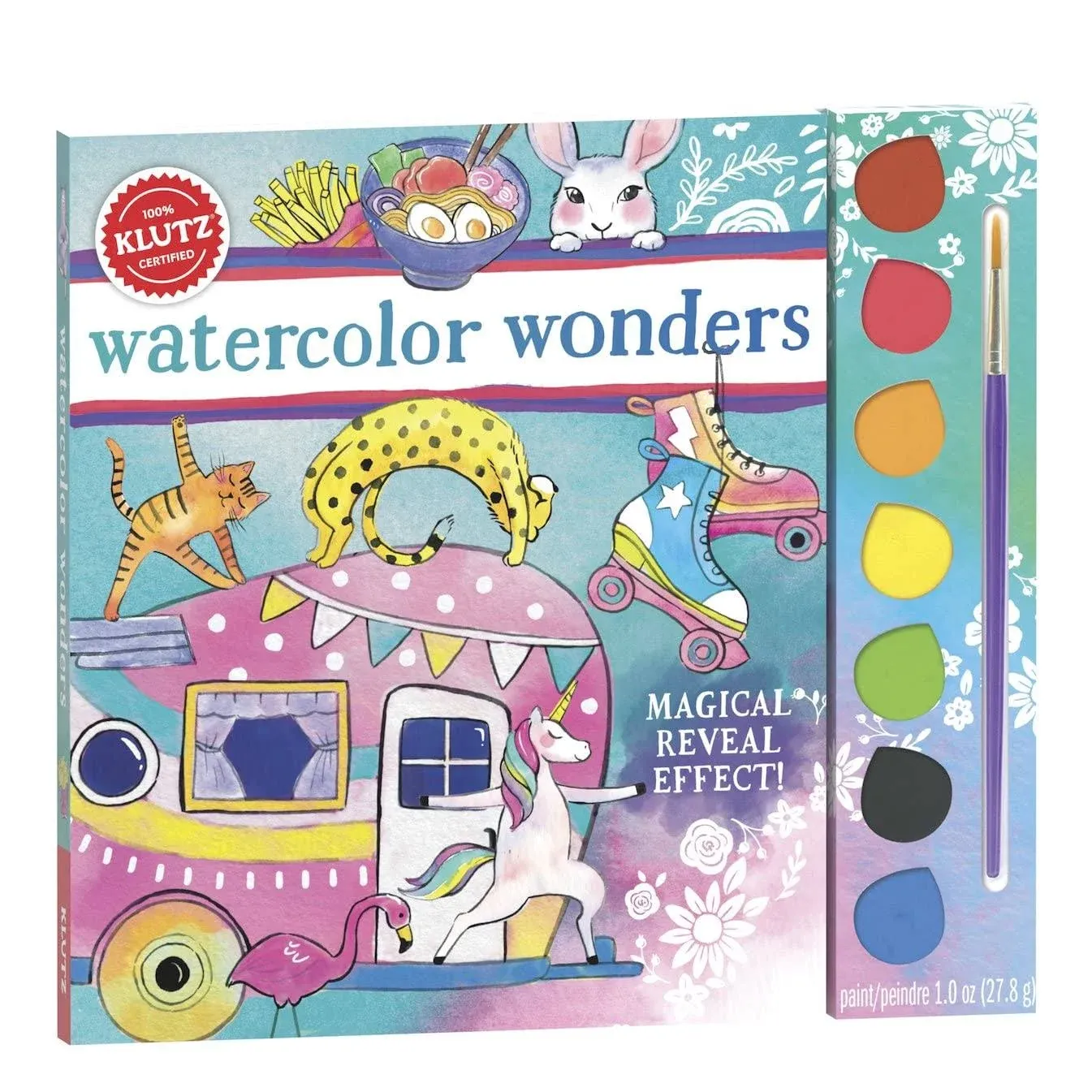 Watercolor Wonders [Book]