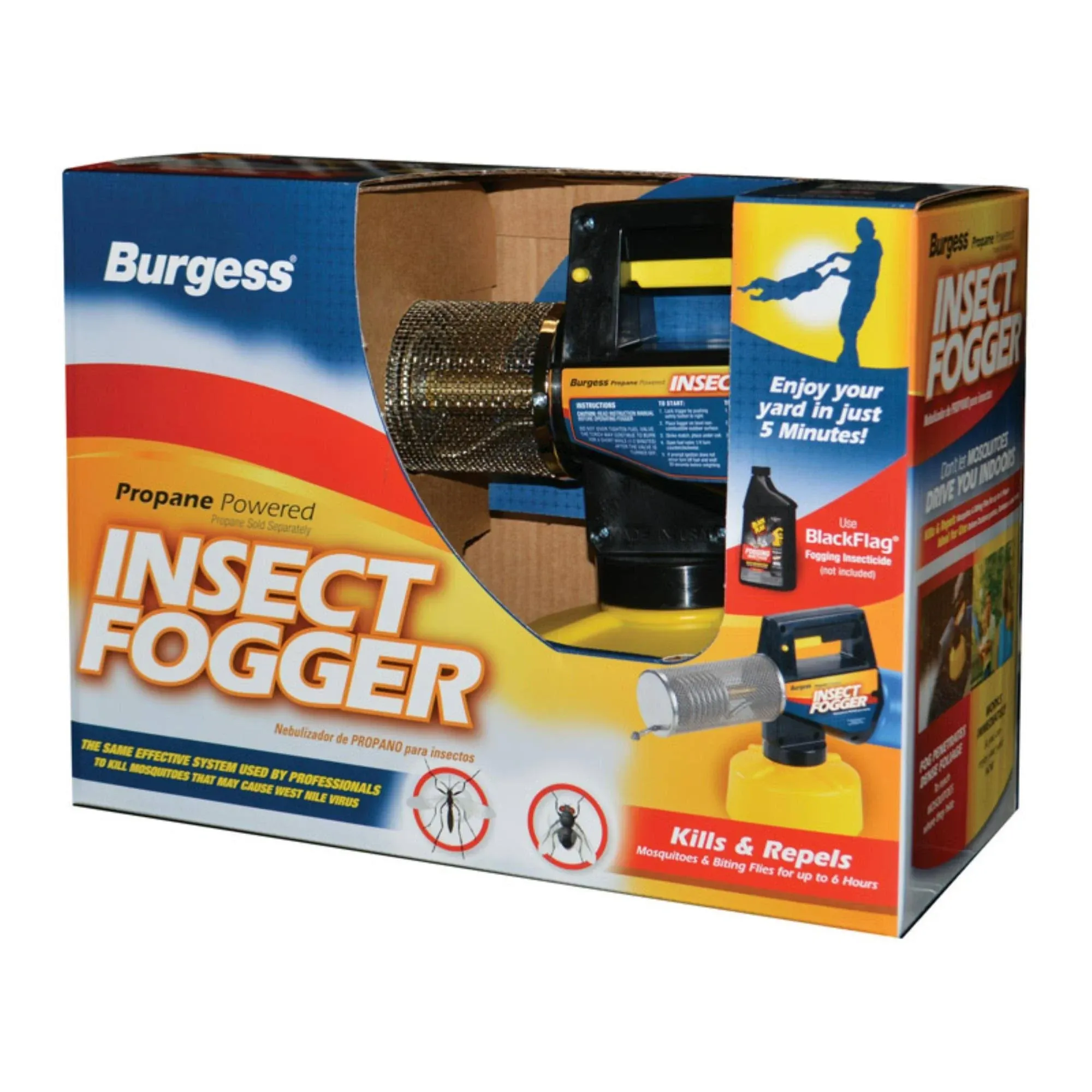 Burgess Insect Propane Fogger 16443652N