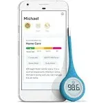 Kinsa QuickCare Smart Digital Thermometer - Medical Termometro FDA Cleared