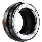 K&amp;F Concept Adapter Pro for Nikon G F Ai lens to Fujifilm FX Camera X-Pro2 X-A2