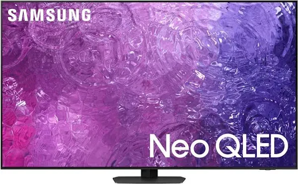 SAMSUNG QN75QN90CAFXZA 75 Inch Neo QLED Smart TV with 4K Upscaling and 2 Year Amber Protection Plan (2023)