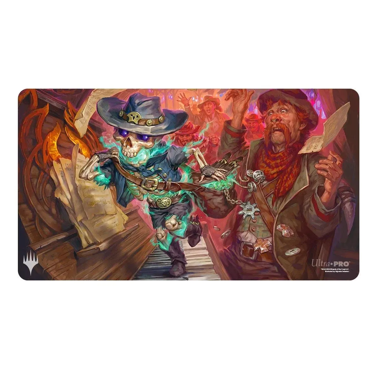 MTG Outlaws of Thunder Junction Playmat