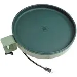 Farm Innovators Green All Seasons 3-in-1 Heated Birdbath 75 Watt