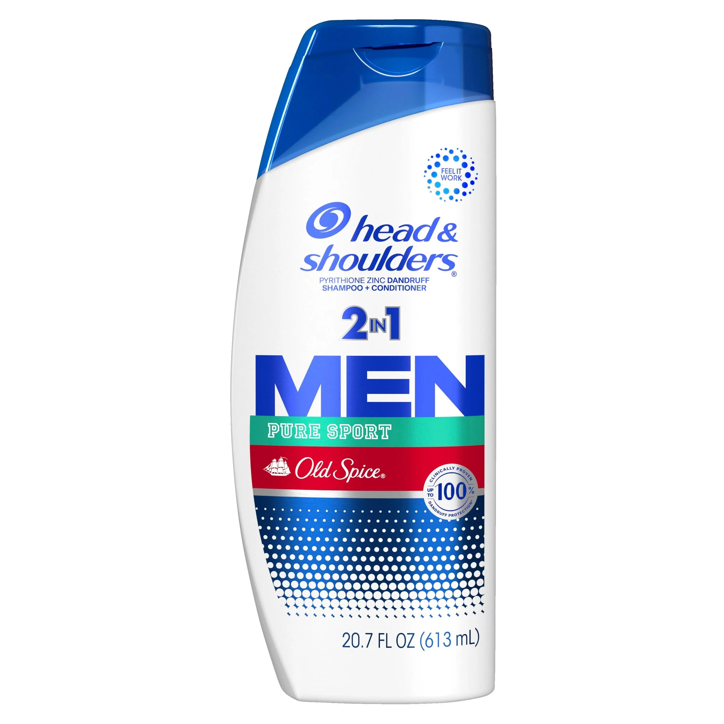 Head & Shoulders Old Spice 2-in-1 Dandruff Shampoo and Conditioner