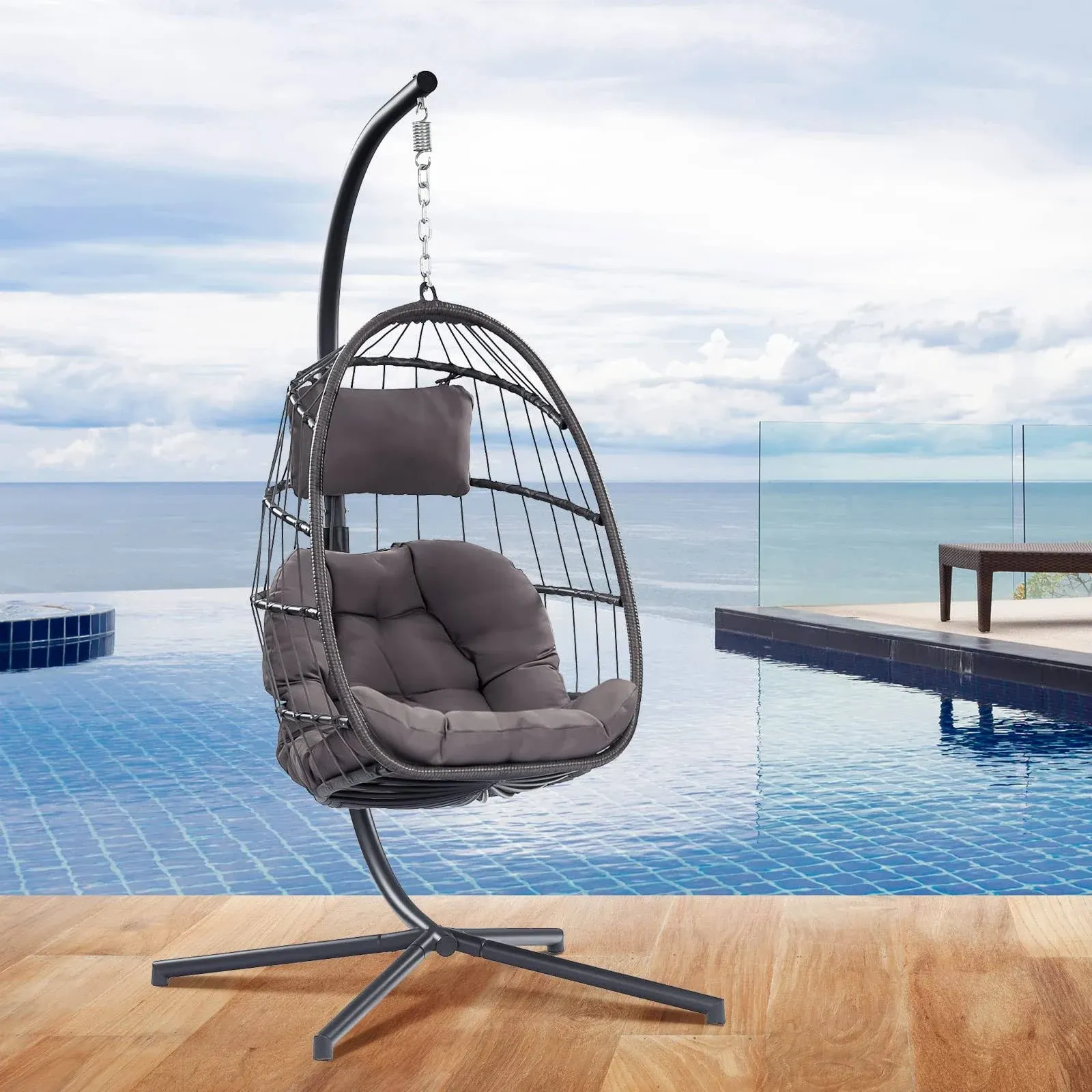 Xiao Wei Egg Swing Chair