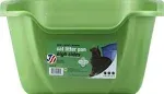 Van Ness Cat Litter Pan, High Sides, Large