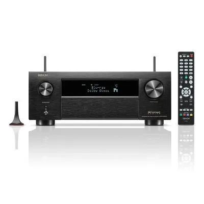 Denon AVR-A10H 13.4 Channel 8K A/V Home Theater Receiver