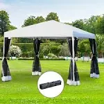 Outdoor 10' x 10' Pop-Up Canopy Tent