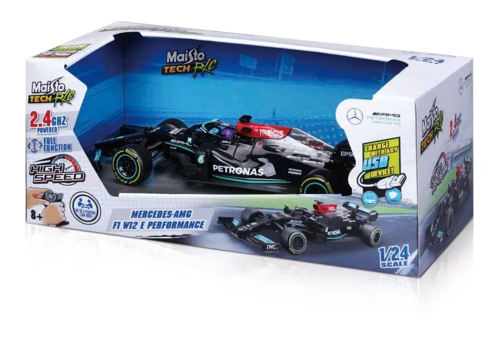 1:24 Premium RC F1 Mercedes 2021 Season L Hamilton