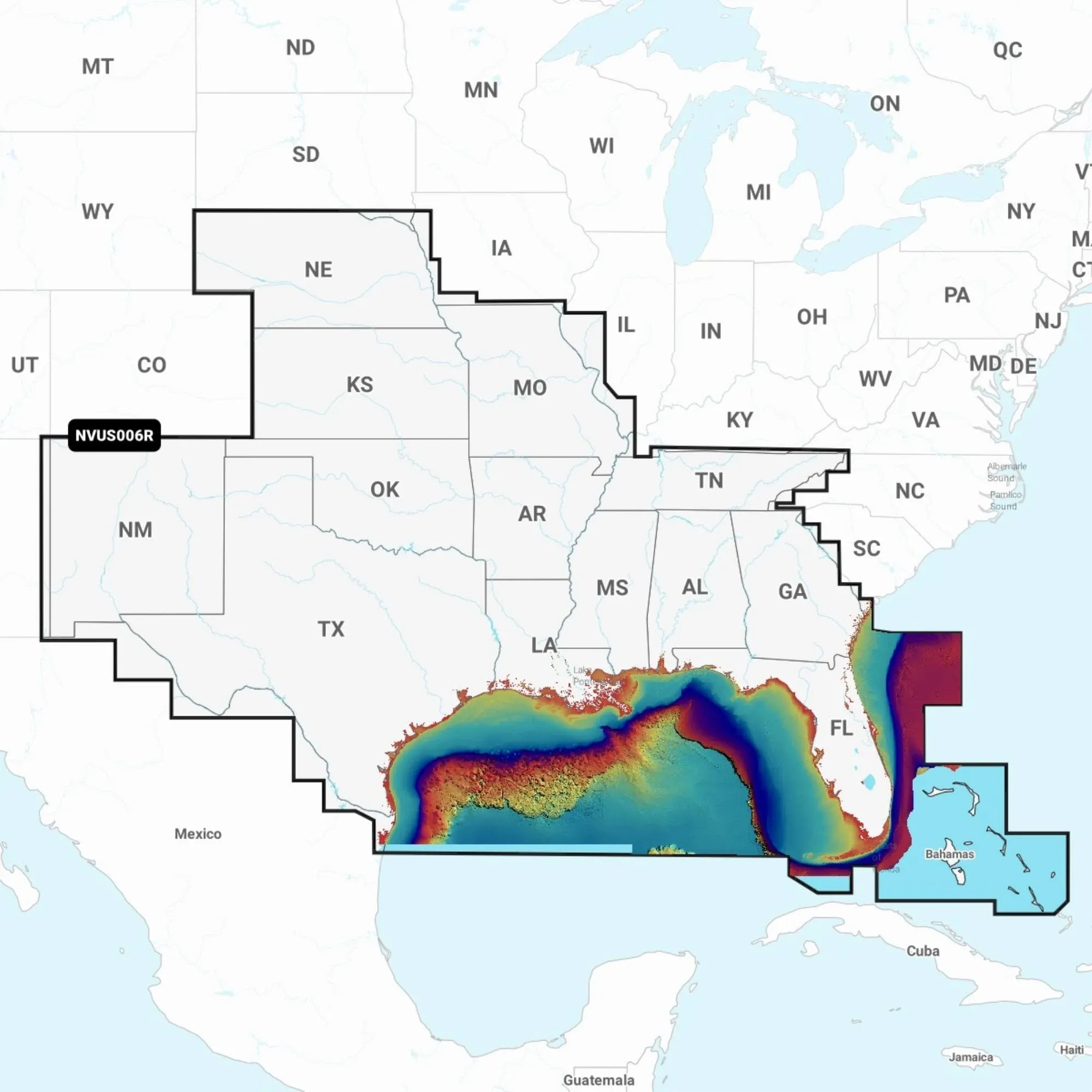 Garmin Navionics Vision+ NVUS006R U.S. South