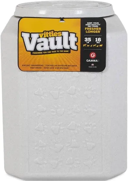 Gamma2 Outback Vittles Vault Plus Pet Food Storage Container