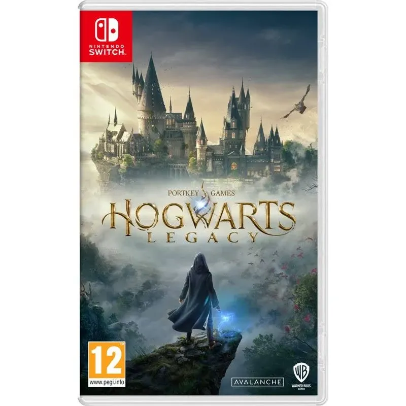 Hogwarts Legacy Nintendo Switch Warner Bros Sealed Action Adventure