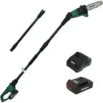 TruePower 20V Pole Saw 8" Lithium Ion Cordless Electric w/Battery & Charger