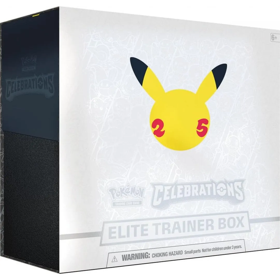 TCG: Celebrations Elite Trainer Box