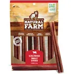 Natural Farm Odor-Free Bully Sticks 6", 15 Pack