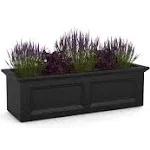 Mayne 4889-B Fairfield 48in Garden Bed - Black