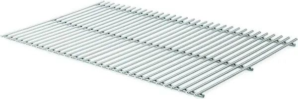 17.5" Cooking Grates for Weber Spirit 300, Genesis Silver/Gold/Platinum B/C, Genesis 1000-3500, I - IV, Stainless Steel Cooking Grid Replacement Parts for Weber 7638/7639