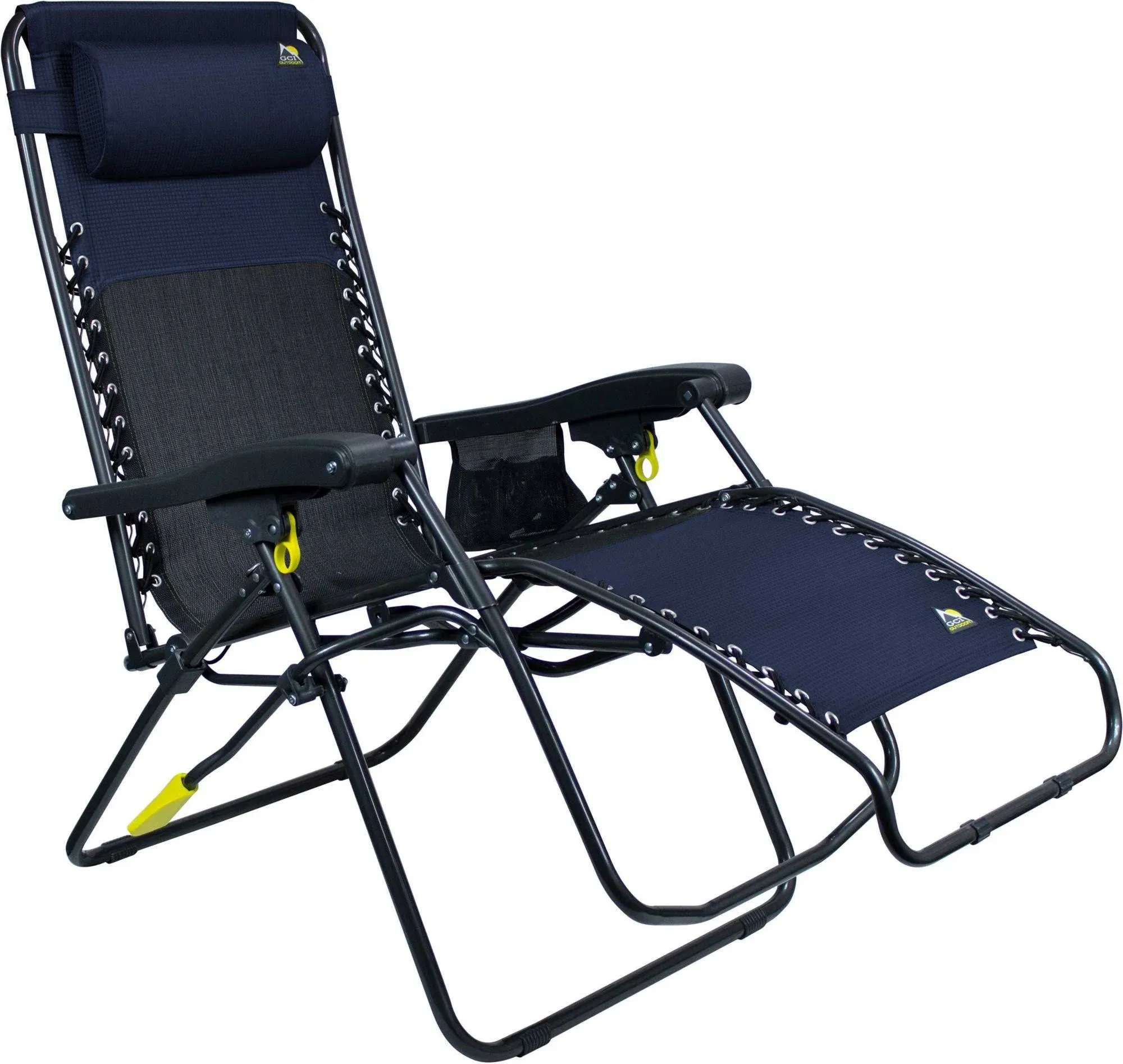 GCI Outdoor Freeform Zero Gravity Lounger Chair,  Color: Indigo