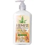 Hempz Citrine Crystal & Quartz Herbal Body Moisturizer - 17 oz